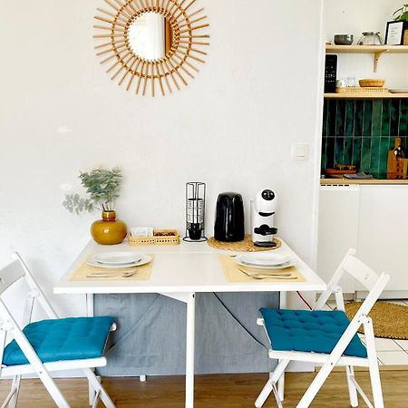 Апартаменты Studio Cosy Au Pied De La Gare De Cergy Le Haut - 35 Min De Paris Экстерьер фото