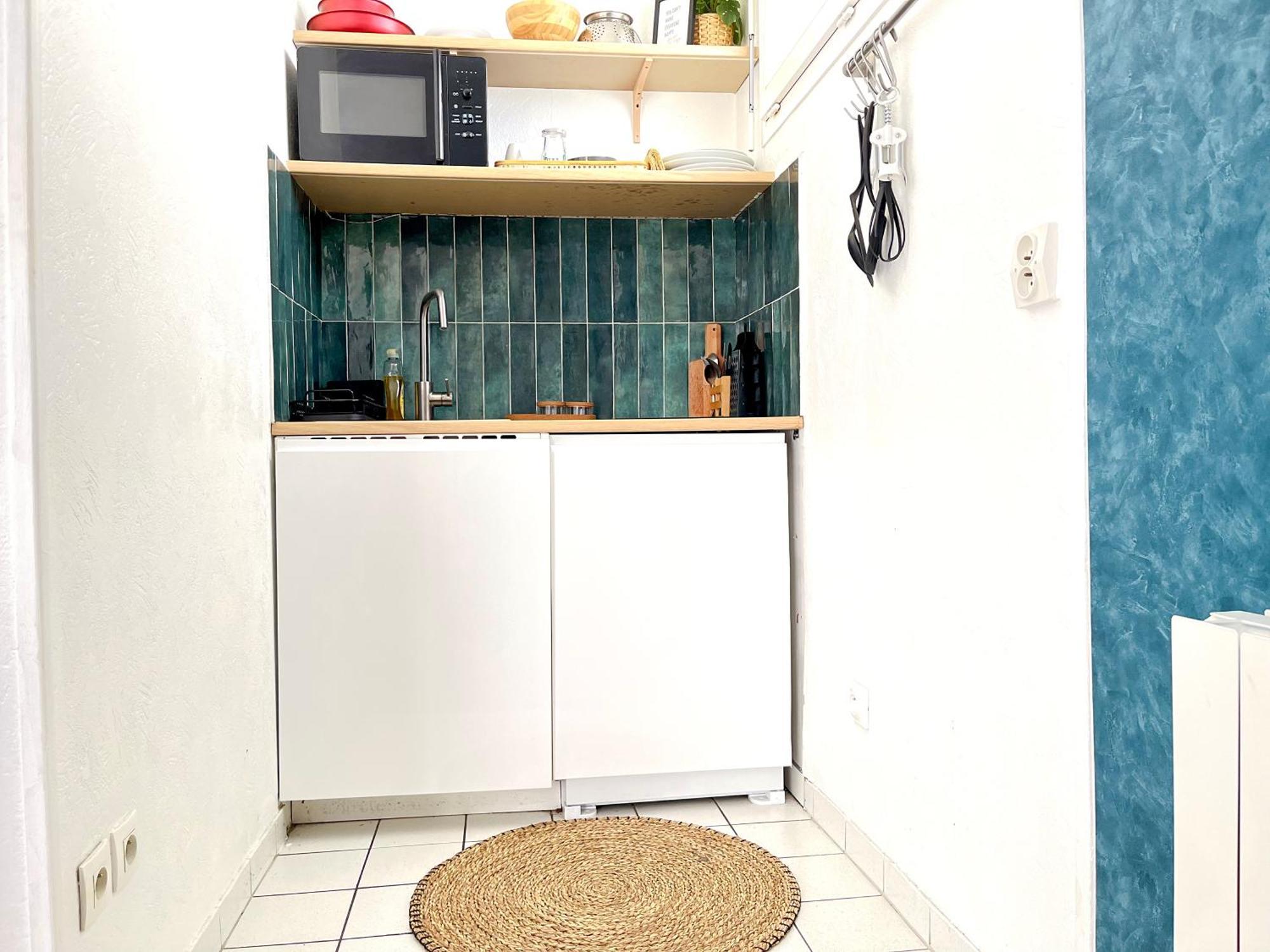 Апартаменты Studio Cosy Au Pied De La Gare De Cergy Le Haut - 35 Min De Paris Экстерьер фото