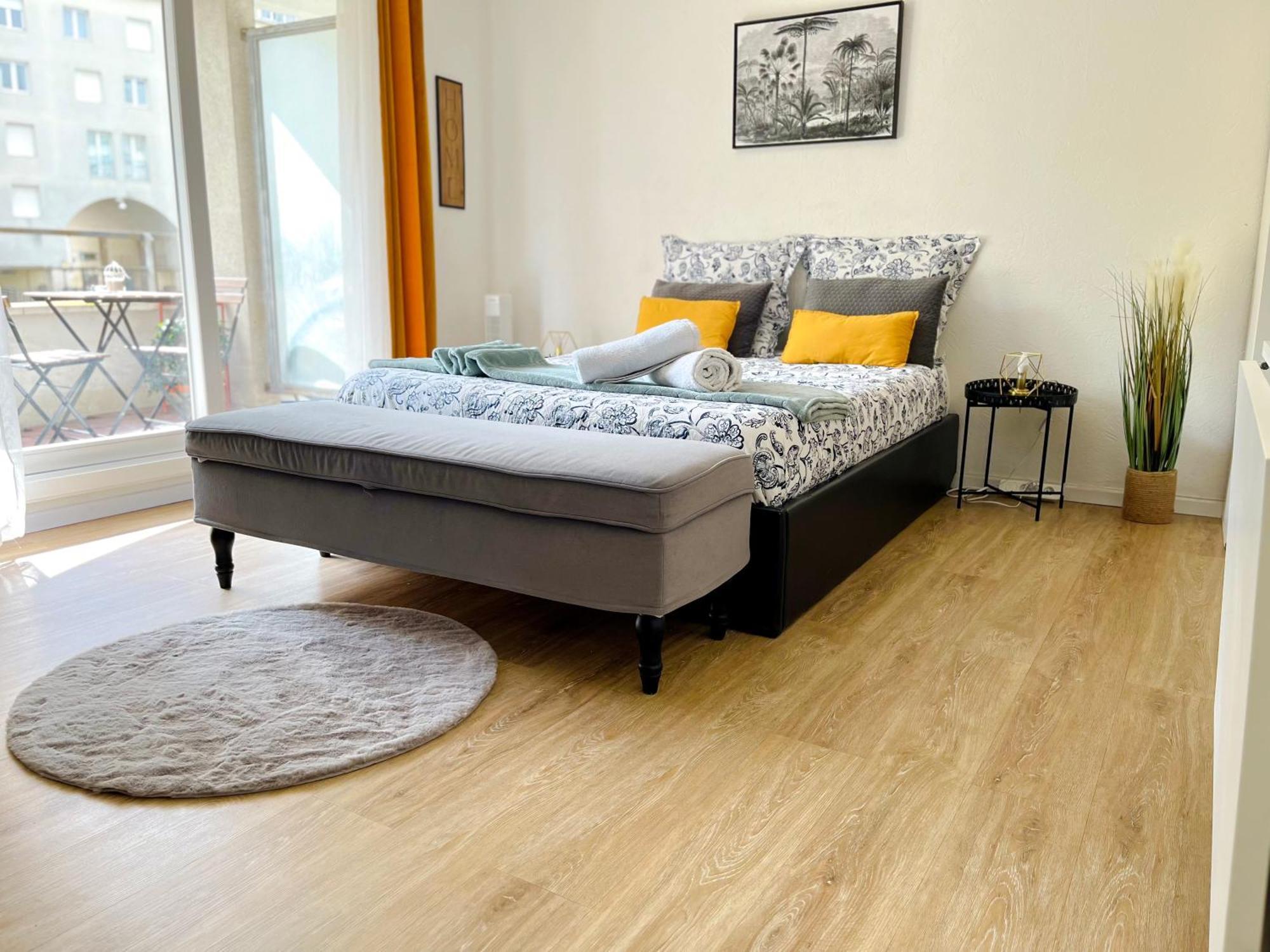 Апартаменты Studio Cosy Au Pied De La Gare De Cergy Le Haut - 35 Min De Paris Экстерьер фото
