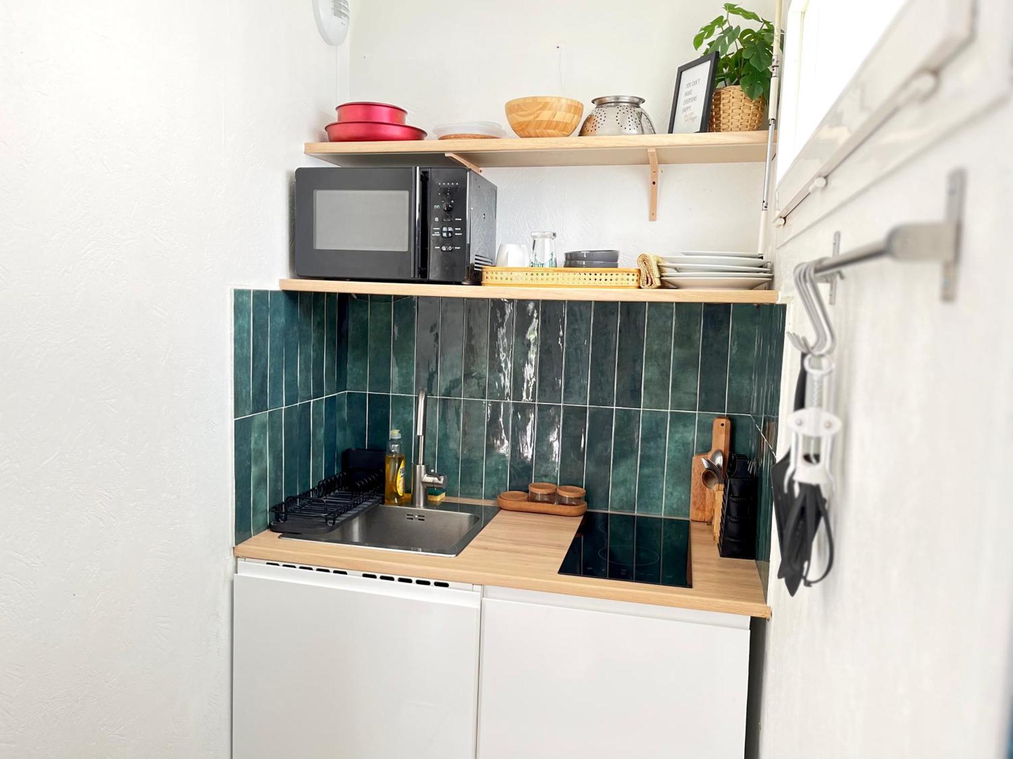 Апартаменты Studio Cosy Au Pied De La Gare De Cergy Le Haut - 35 Min De Paris Экстерьер фото
