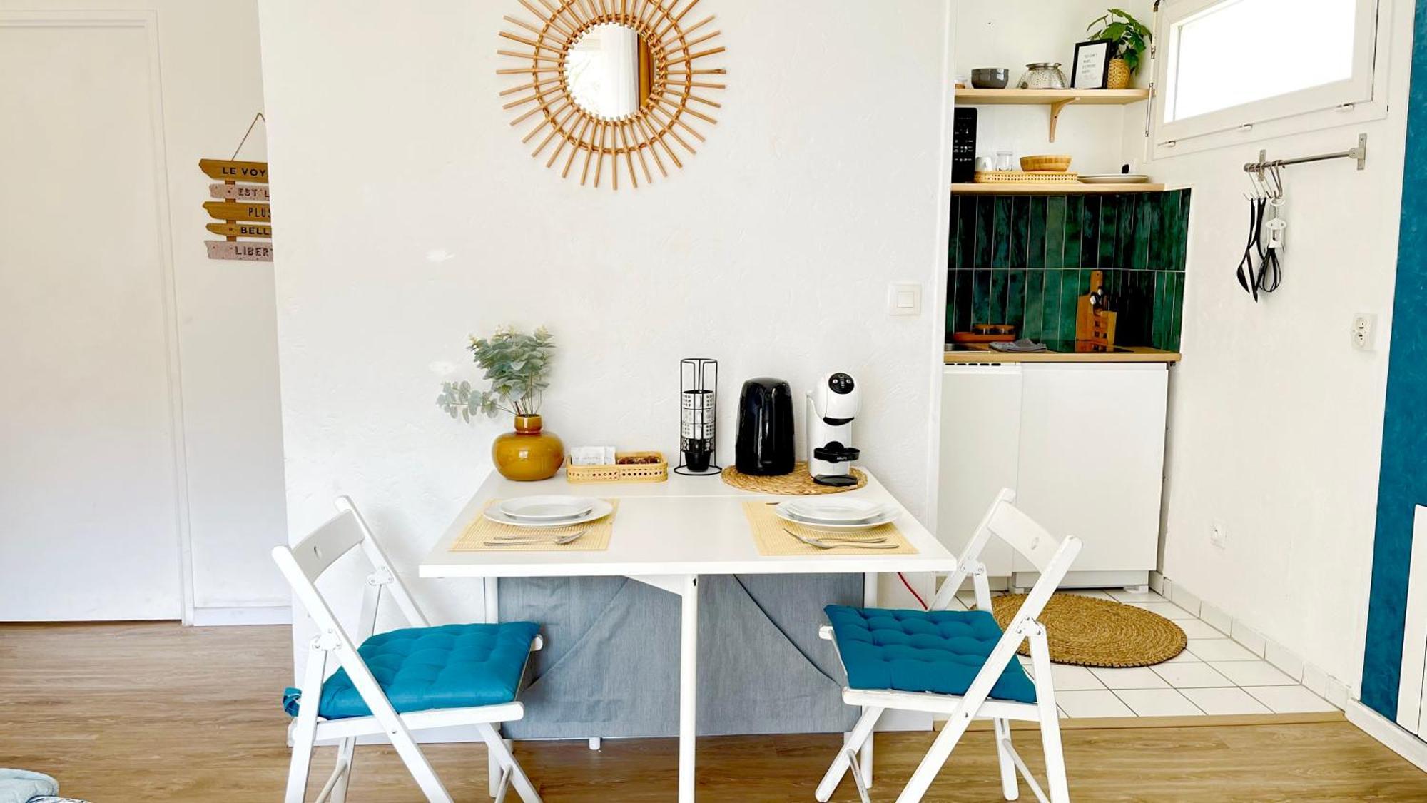 Апартаменты Studio Cosy Au Pied De La Gare De Cergy Le Haut - 35 Min De Paris Экстерьер фото