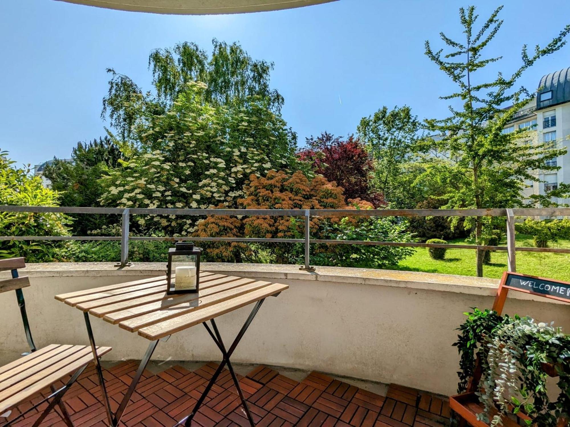 Апартаменты Studio Cosy Au Pied De La Gare De Cergy Le Haut - 35 Min De Paris Экстерьер фото
